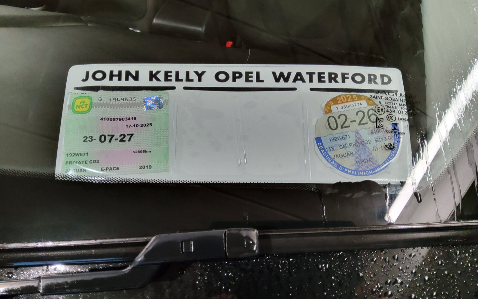 Jaguar E-Pace 2.0D I4 150 PS FWD Manual Standard