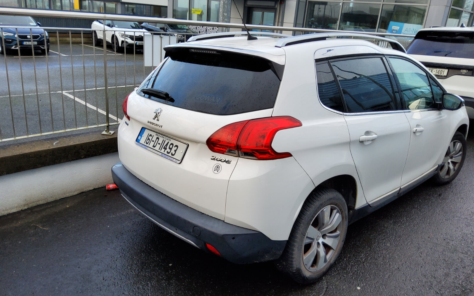 Peugeot 2008 1.2 Puretech 82bhp Allure ETG5 Ecomatiqu