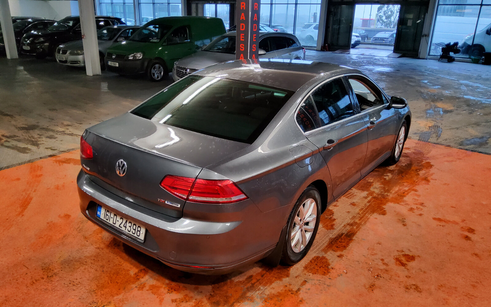 Volkswagen Passat 1.6 TDI 120HP Comfortline