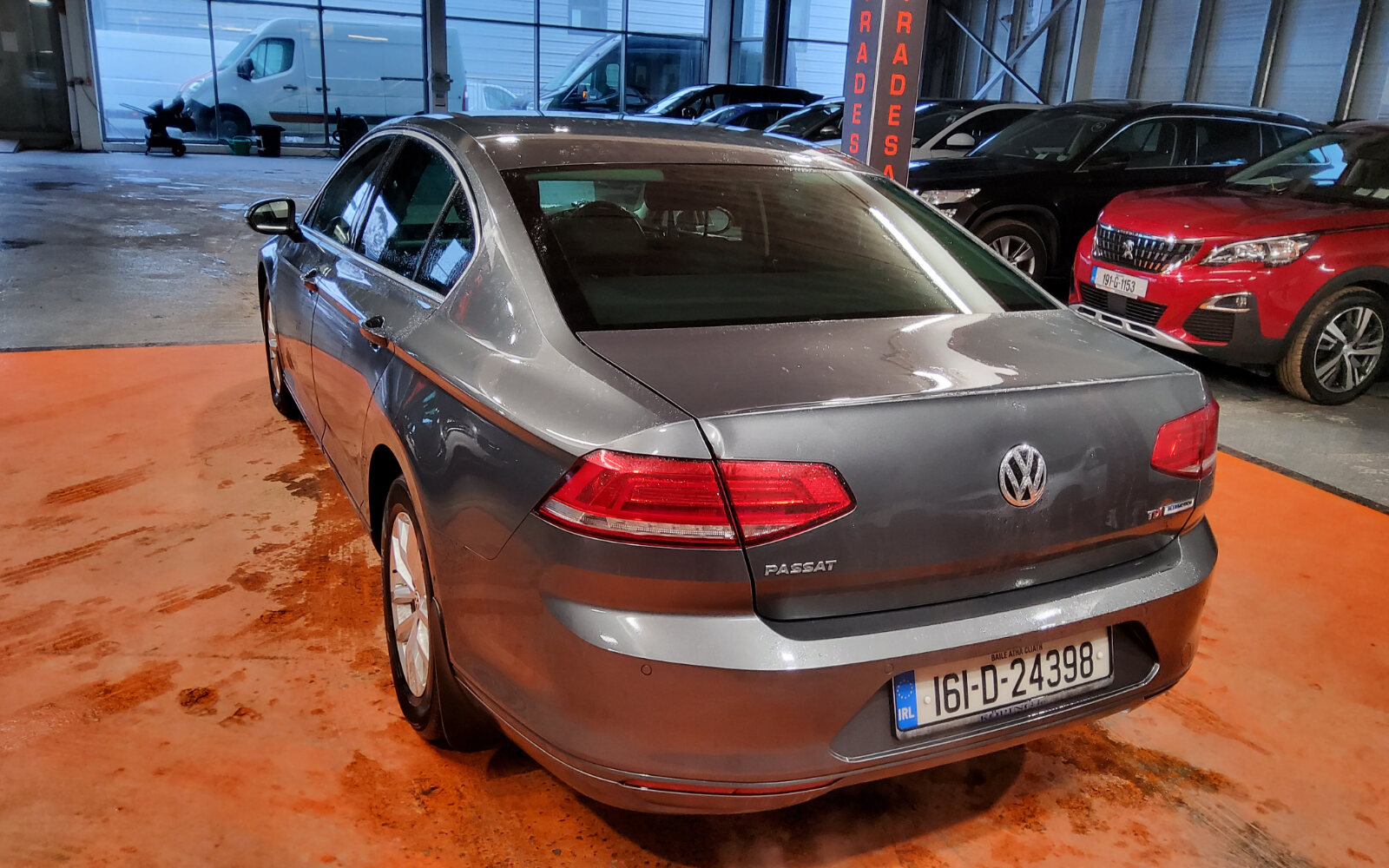 Volkswagen Passat 1.6 TDI 120HP Comfortline