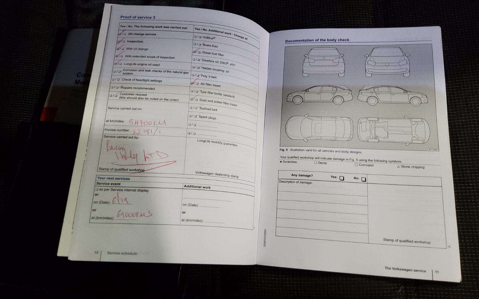 Volkswagen Passat 1.6 TDI 120HP Comfortline