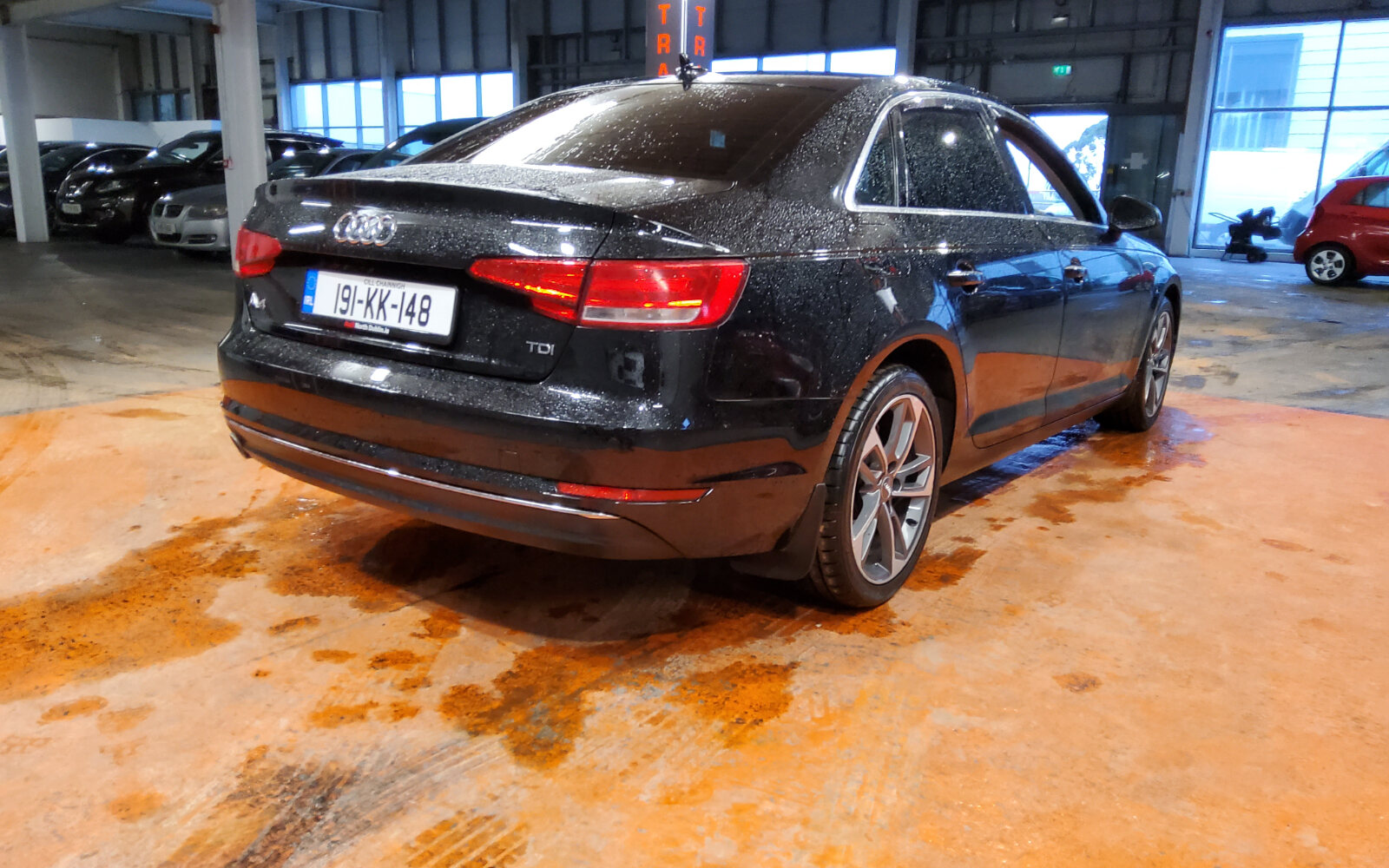 Audi A4 2.0TDI 122HP SE Ultra
