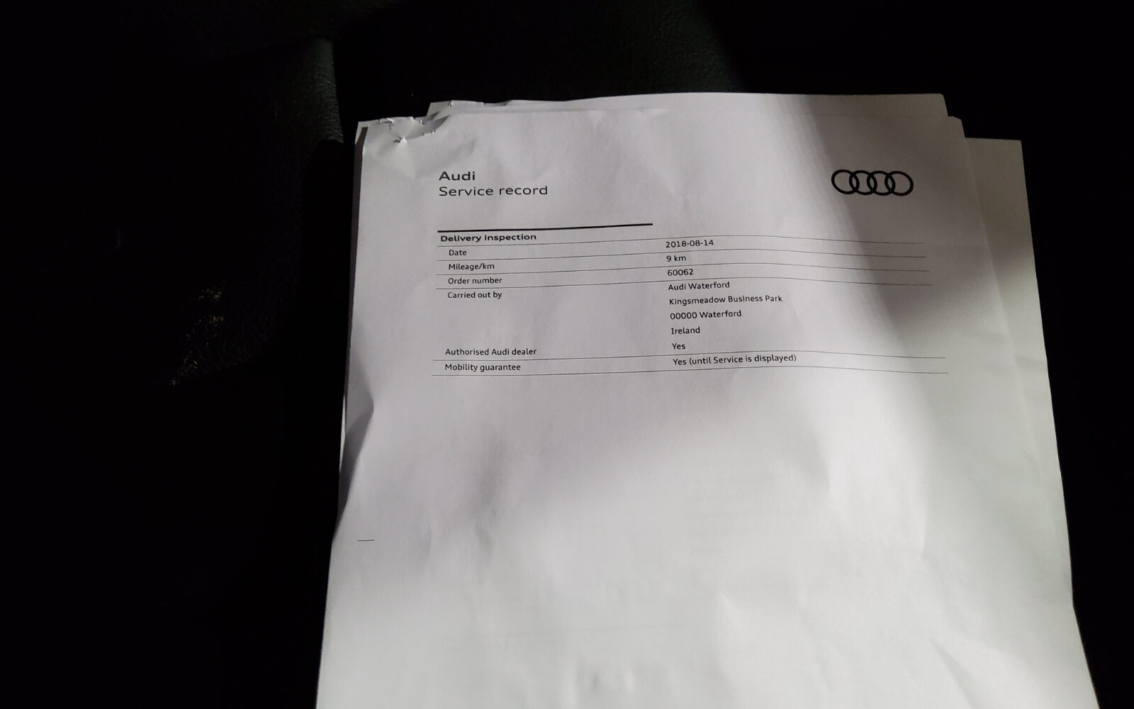 Audi A4 2.0TDI 122HP SE Ultra