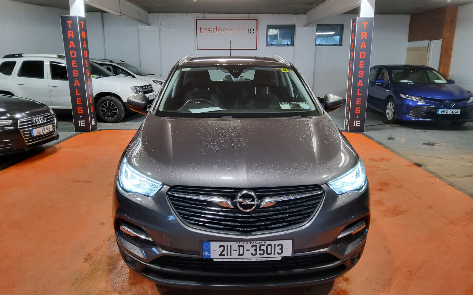 Opel Grandland X 1.2i 130PS 8 Speed Auto SC -