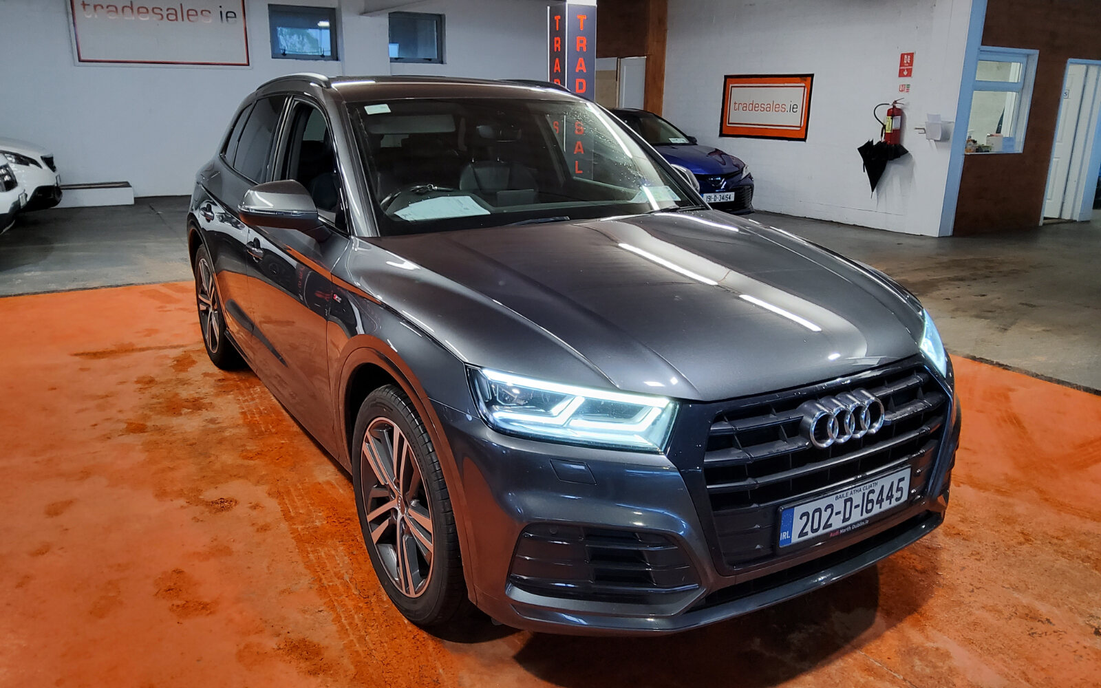 Audi Q5 35TDI S Line