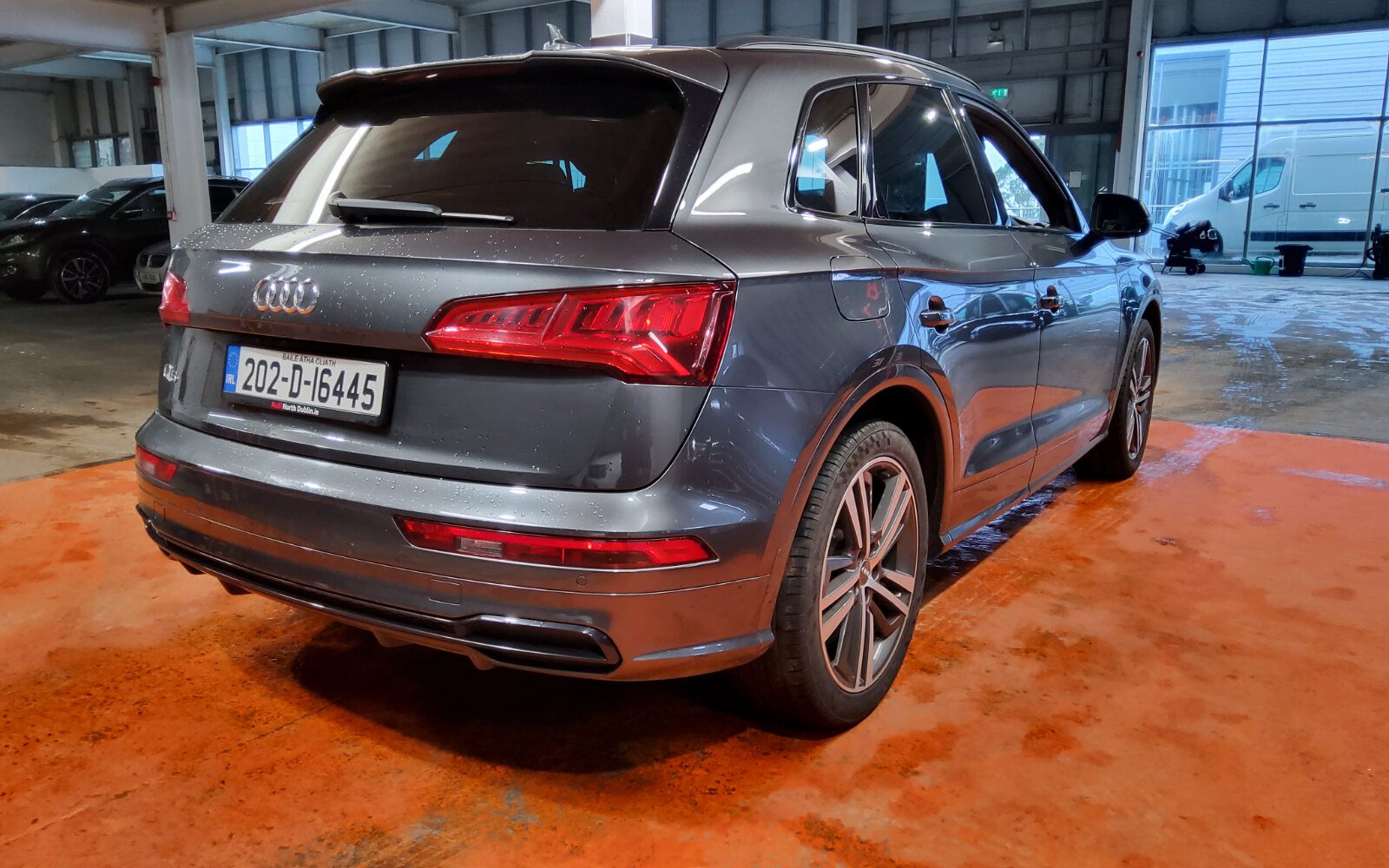 Audi Q5 35TDI S Line