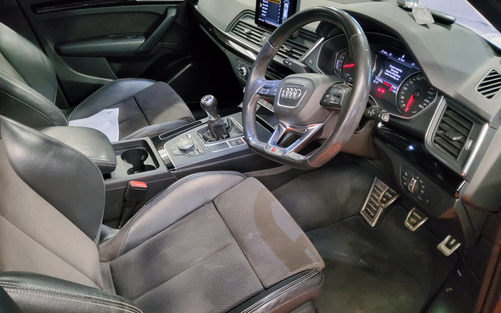 Audi Q5 35TDI S Line