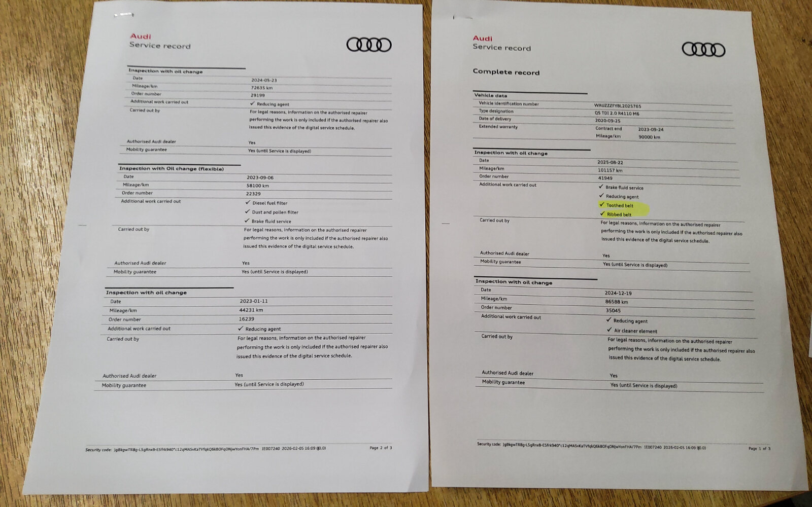 Audi Q5 35TDI S Line