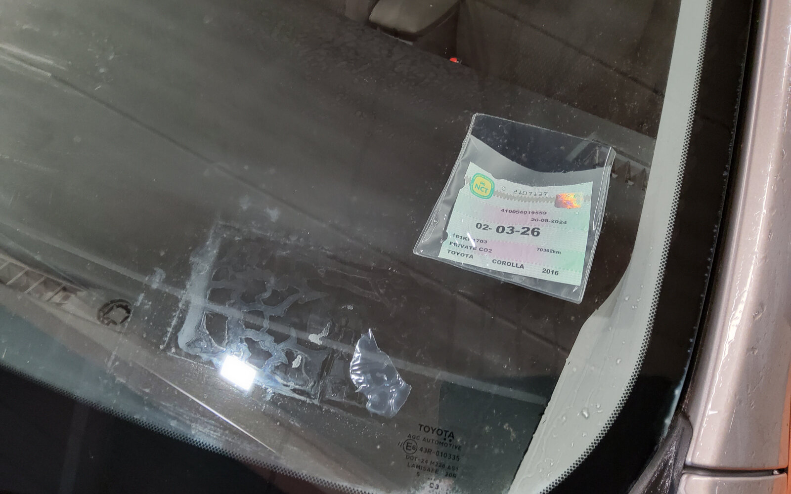 Toyota Corolla D-4D 90 (1.4) Terra