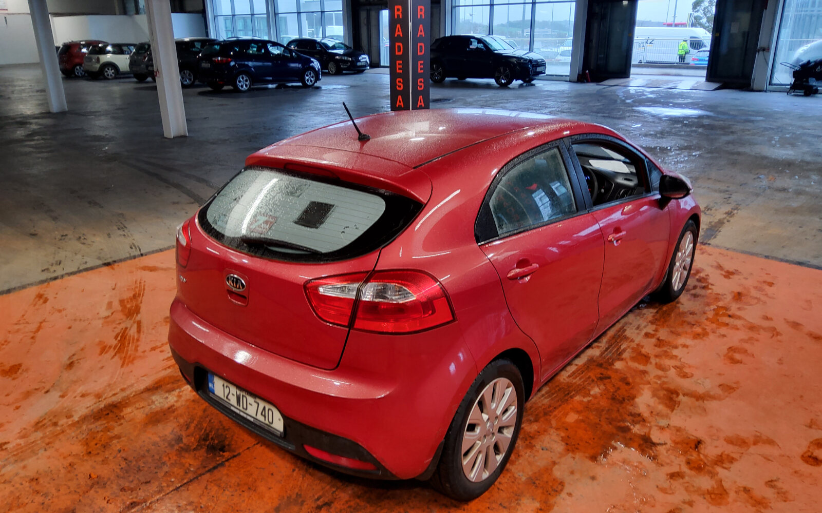Kia Rio 1.2 EX