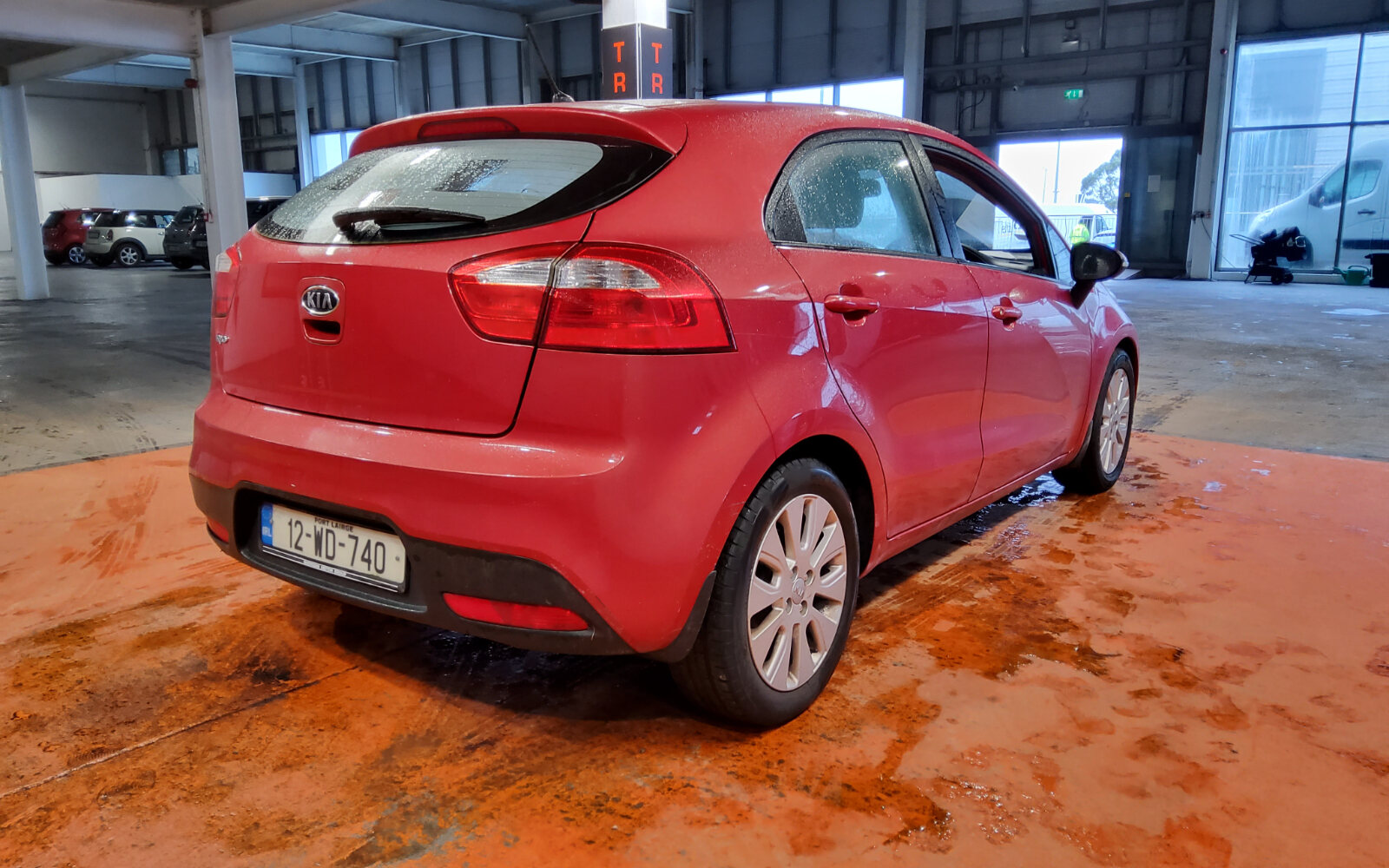 Kia Rio 1.2 EX