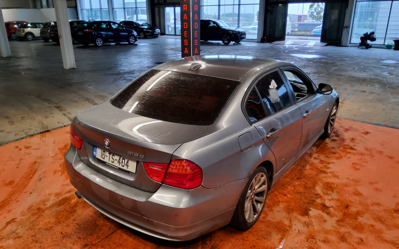 BMW 3-Series 318D SE BUSINESS EDITION