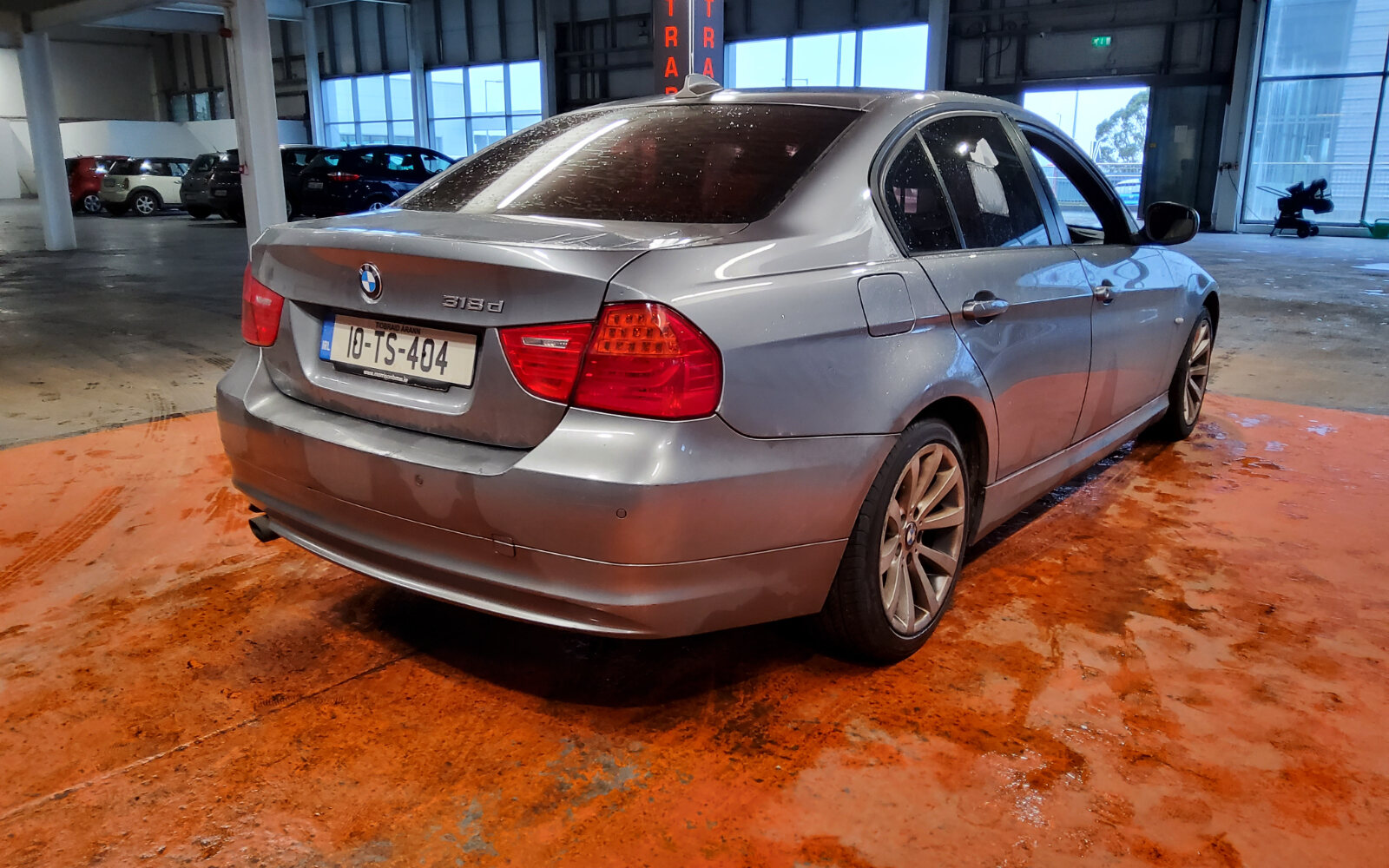 BMW 3-Series 318D SE BUSINESS EDITION