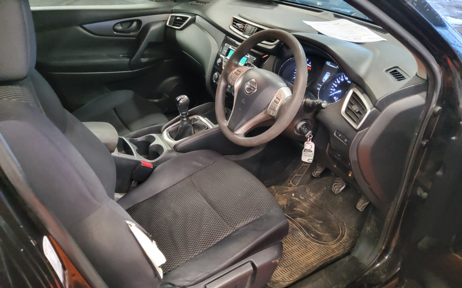 Nissan Qashqai 1.5 DSL XE