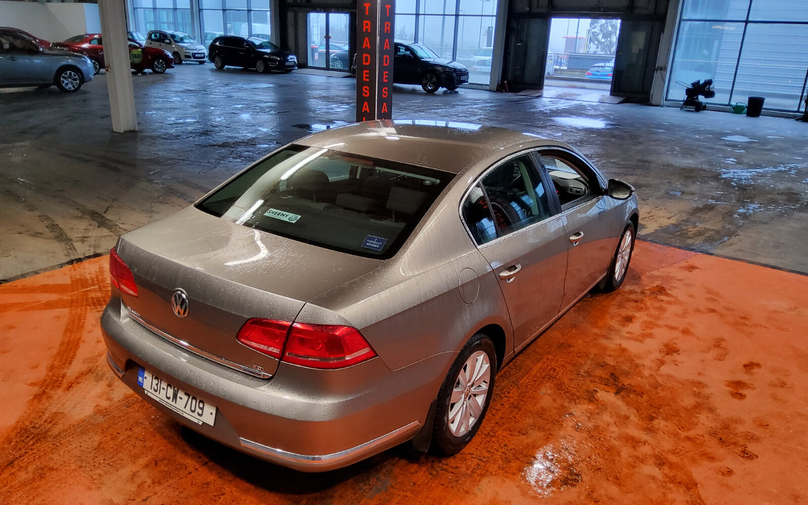 Volkswagen Passat 1.6 TDI COMFORTLINE BLUEMOTION TECH