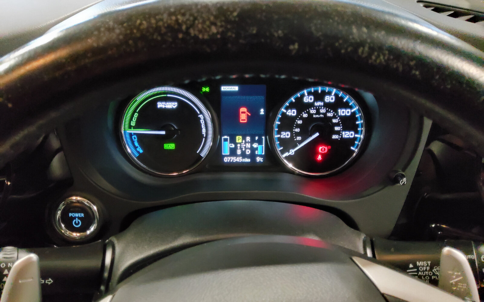 Mitsubishi Outlander PHEV Intense+