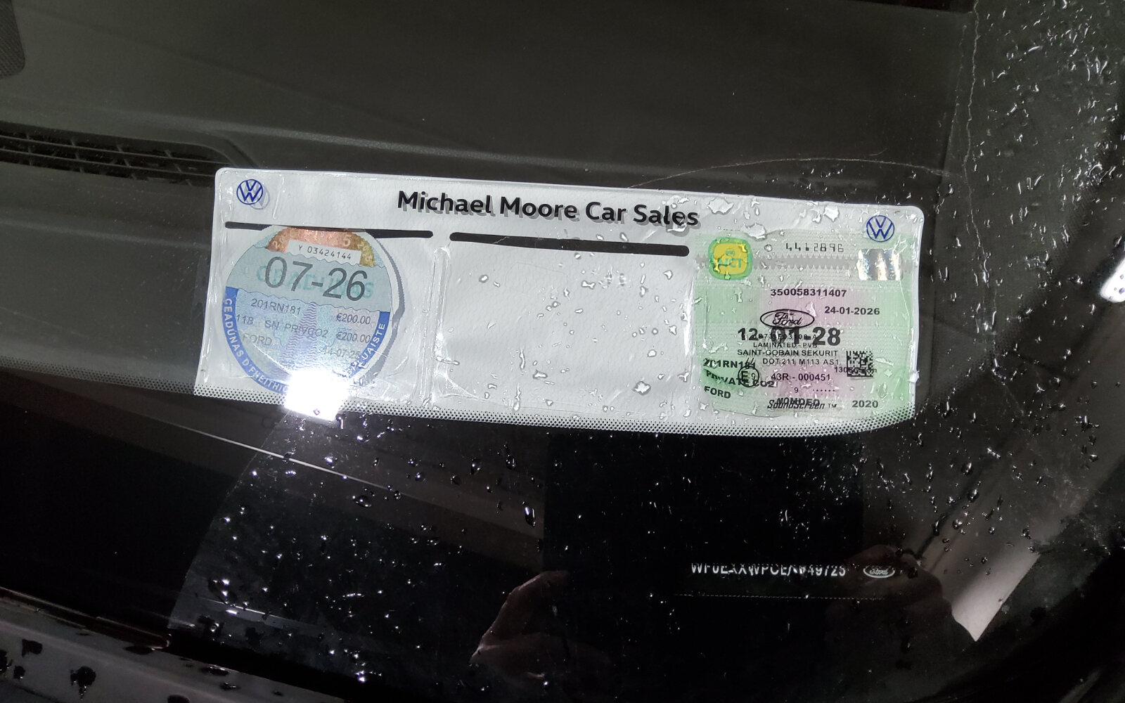 Ford Mondeo 2.0L EcoBlue 150PS ST-Line