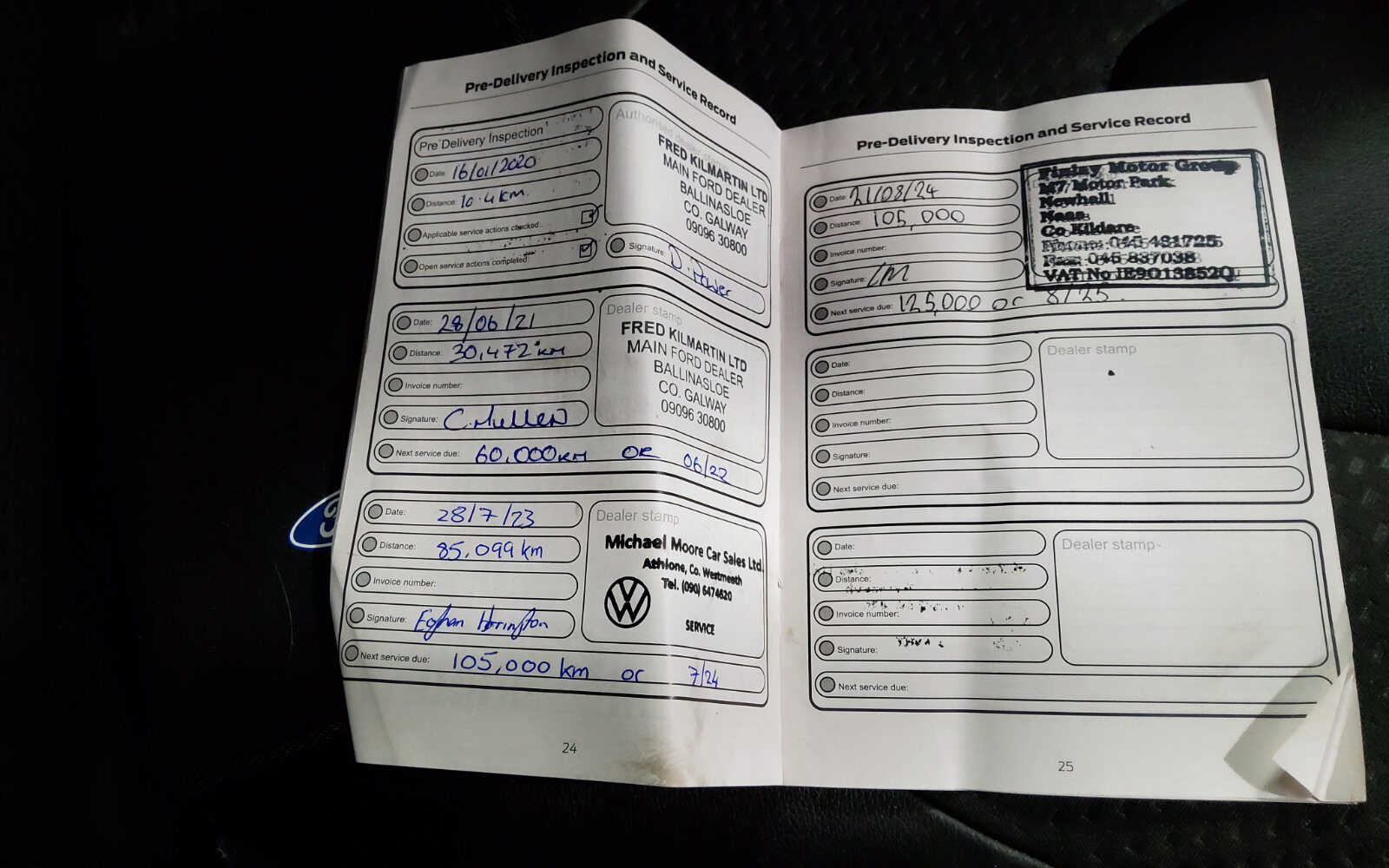 Ford Mondeo 2.0L EcoBlue 150PS ST-Line