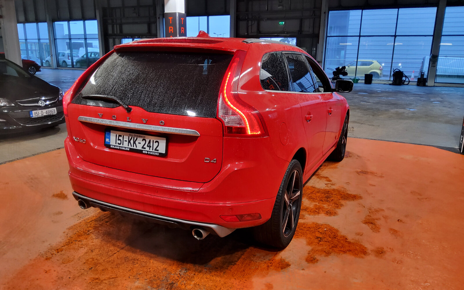 Volvo XC60 D4 (181hp) FWD R-Design