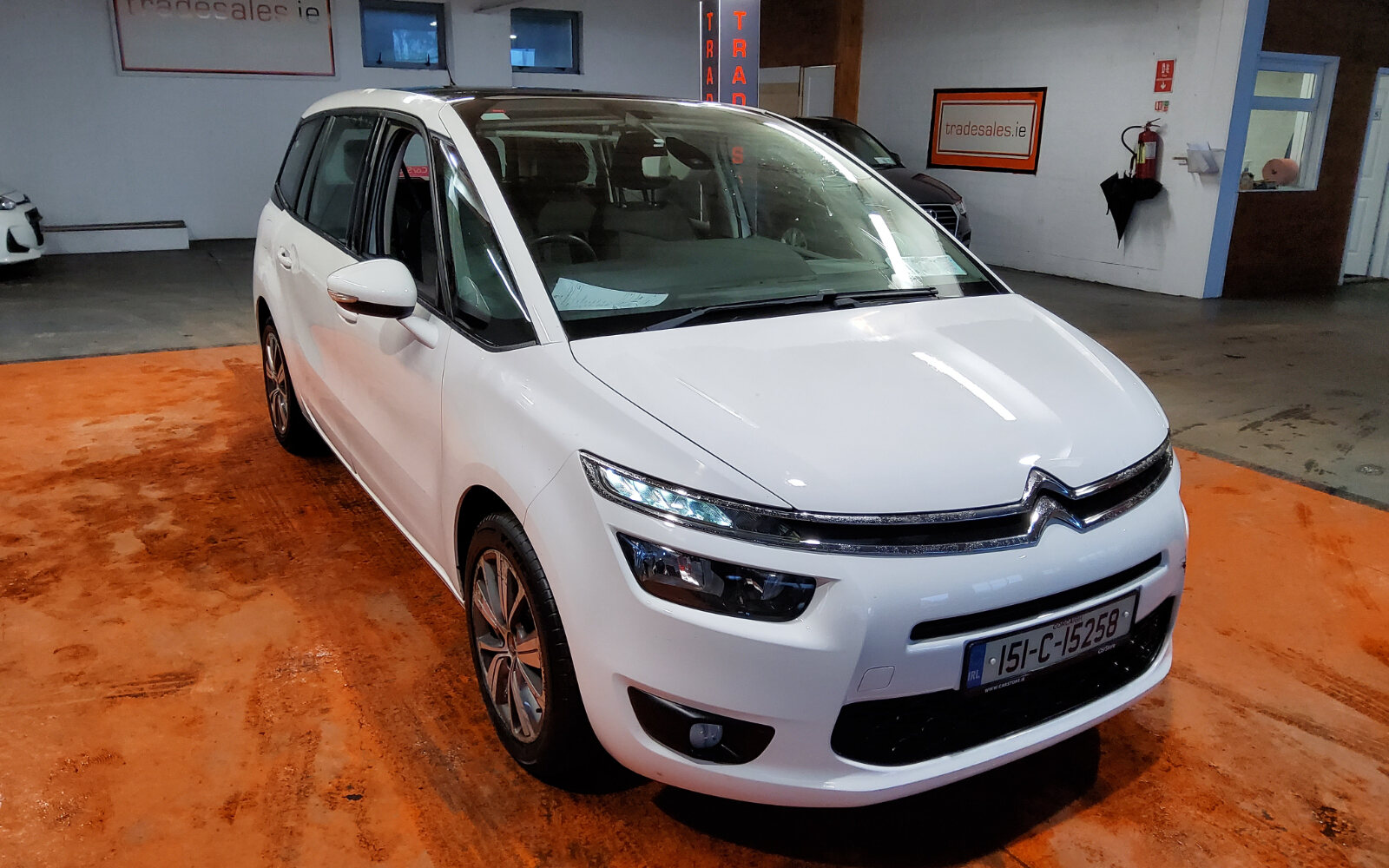 Citroen C4 Picasso 1.6 e-HDi 115 manual 6-speed Exclusive