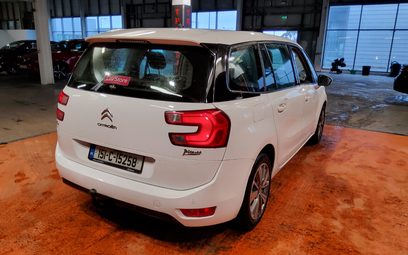 Citroen C4 Picasso 1.6 e-HDi 115 manual 6-speed Exclusive