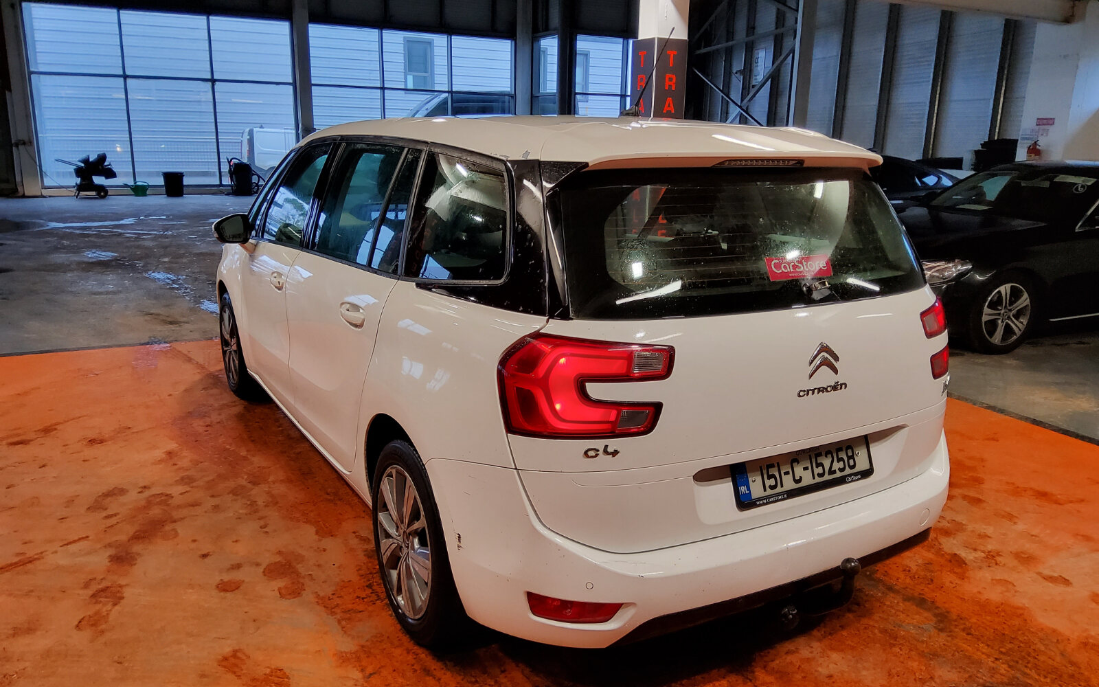 Citroen C4 Picasso 1.6 e-HDi 115 manual 6-speed Exclusive