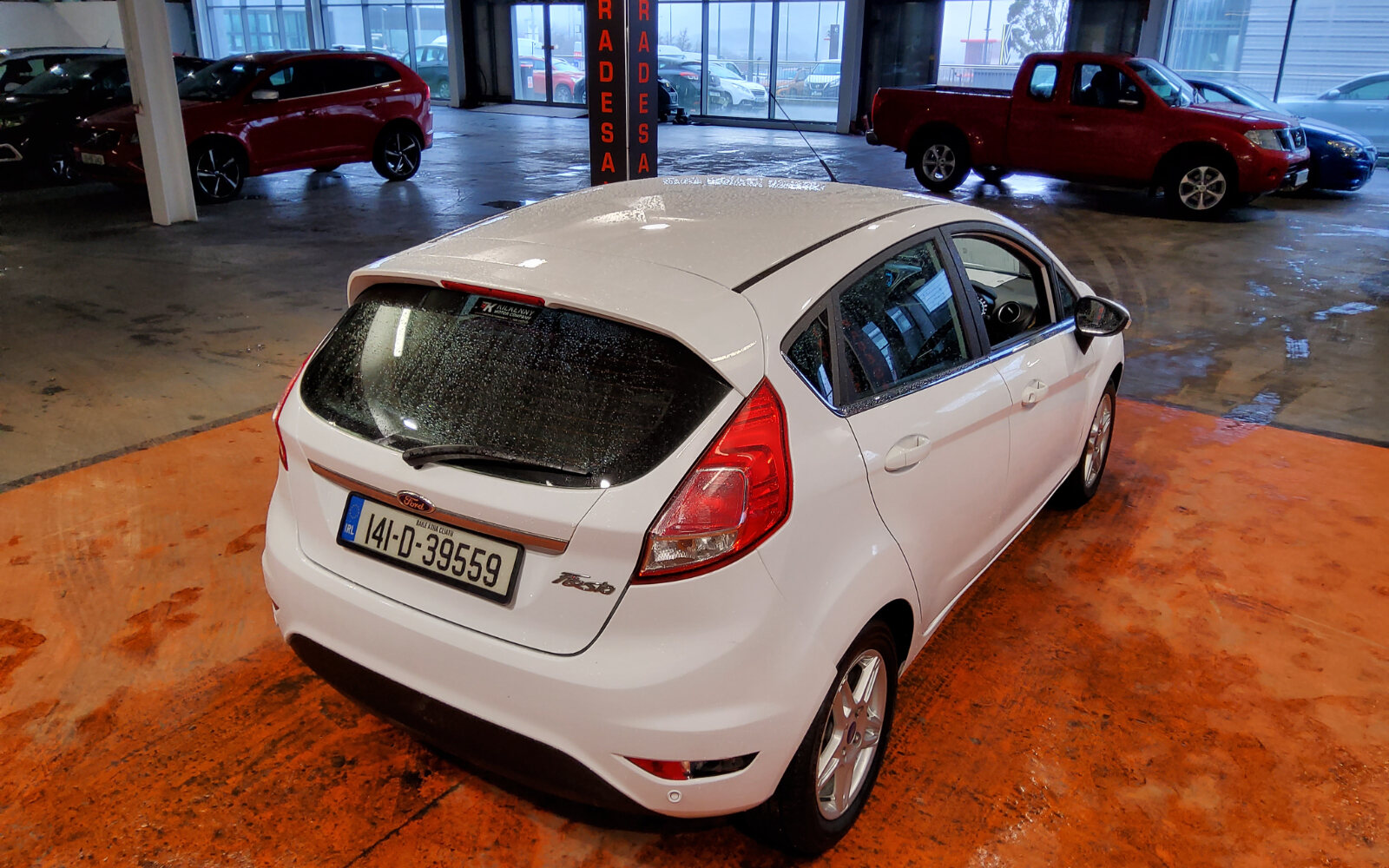 Ford Fiesta 1.25 60PS Zetec
