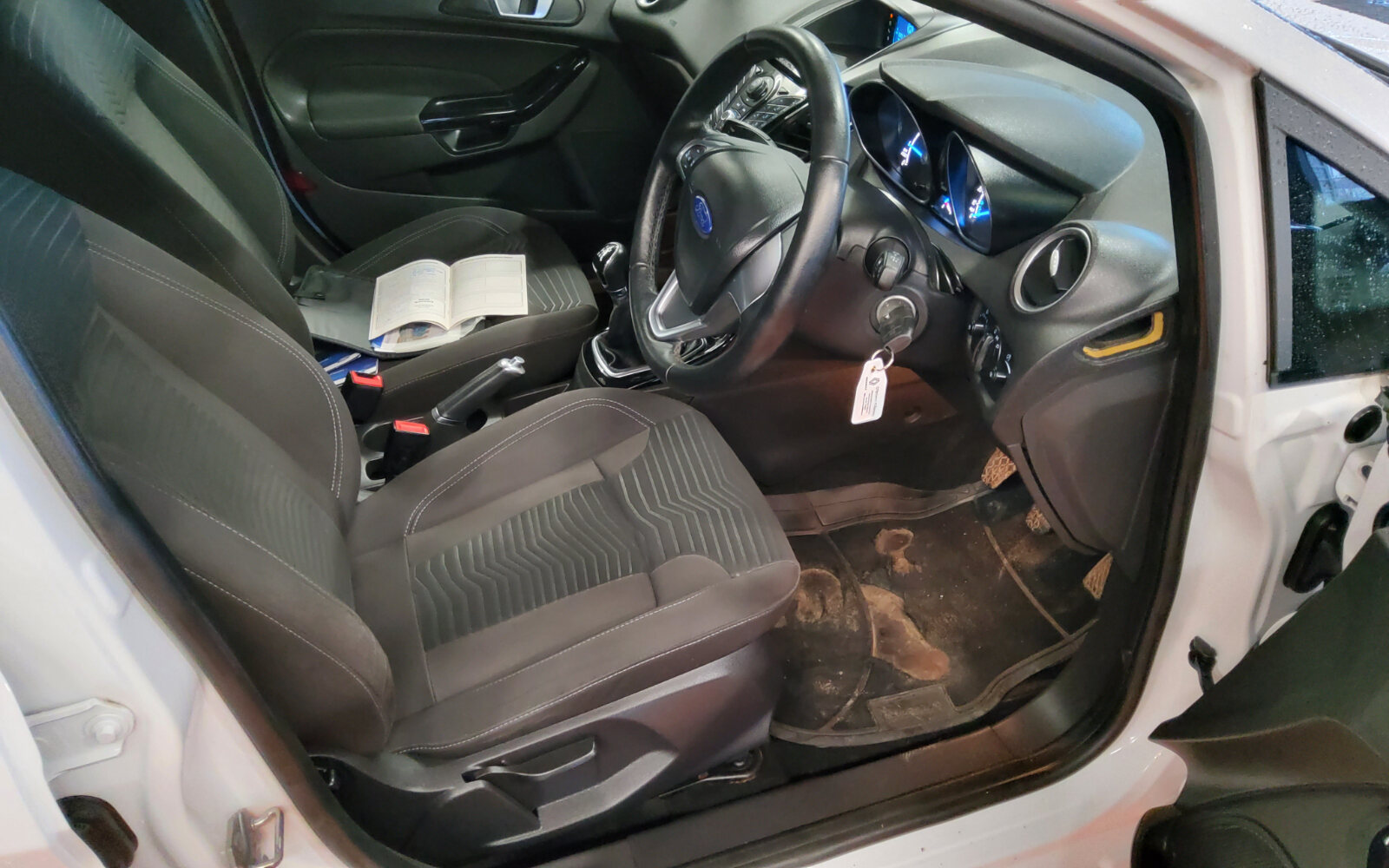 Ford Fiesta 1.25 60PS Zetec