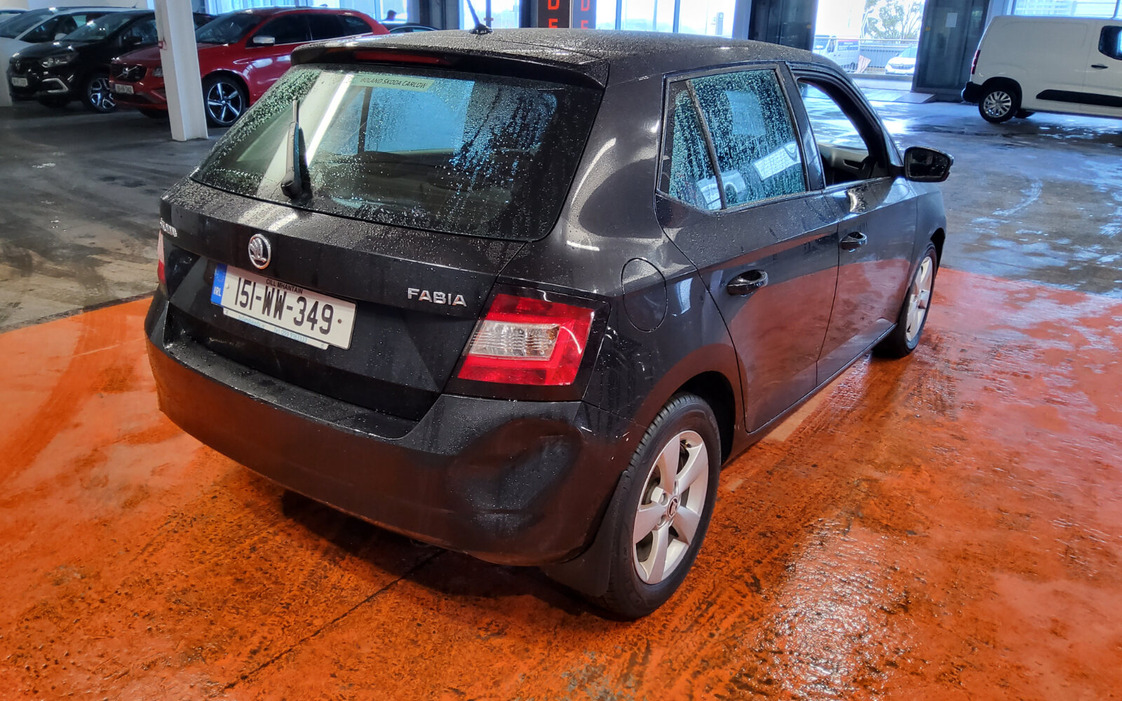 Skoda Fabia 1.2 TSI 90 BHP AMBITION