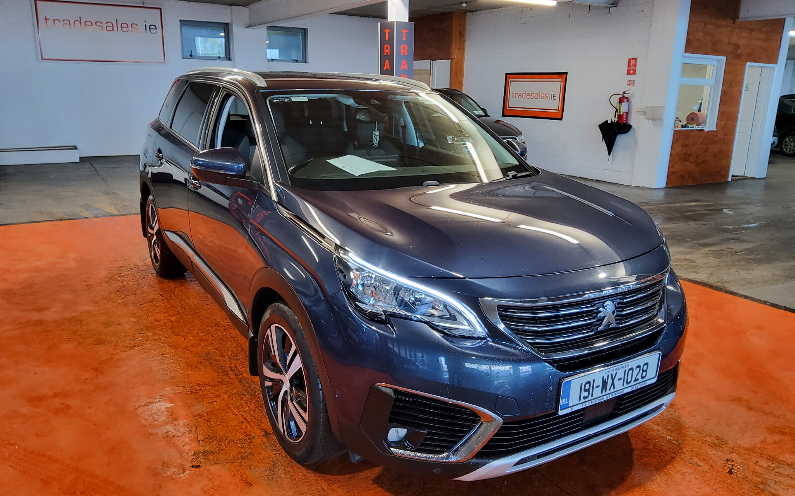 Peugeot 5008 1.5 BlueHDi 130bhp Allure Auto
