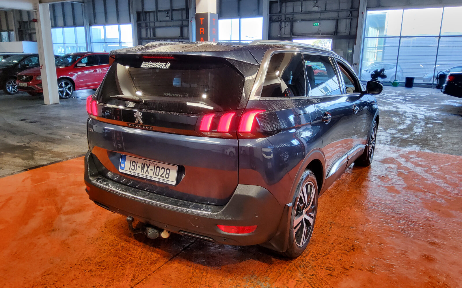 Peugeot 5008 1.5 BlueHDi 130bhp Allure Auto