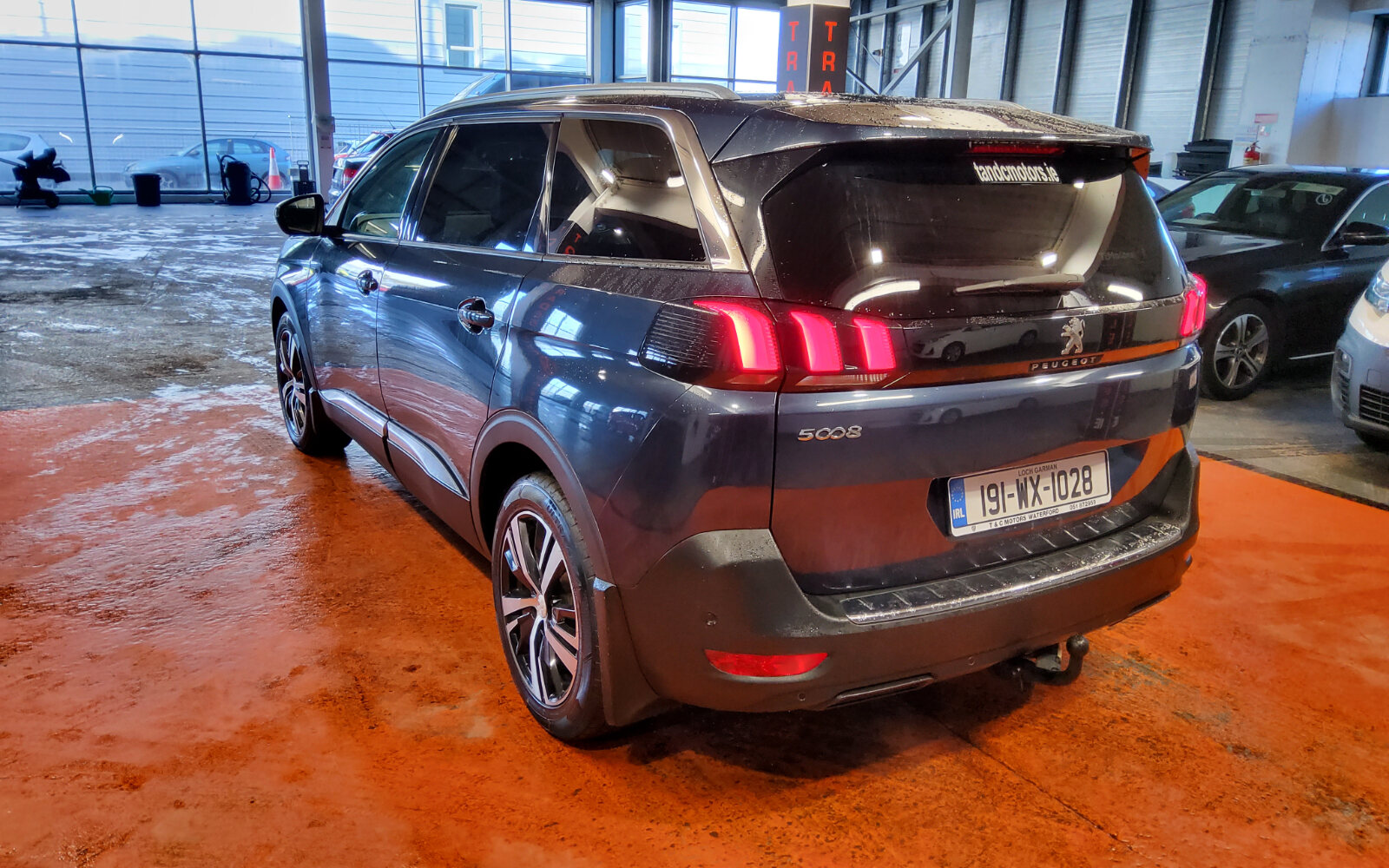 Peugeot 5008 1.5 BlueHDi 130bhp Allure Auto
