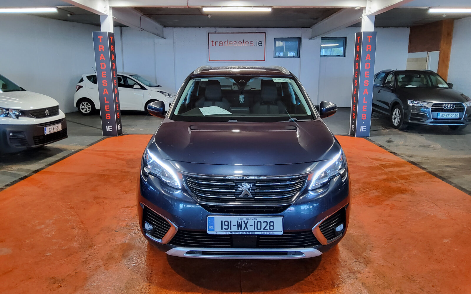Peugeot 5008 1.5 BlueHDi 130bhp Allure Auto