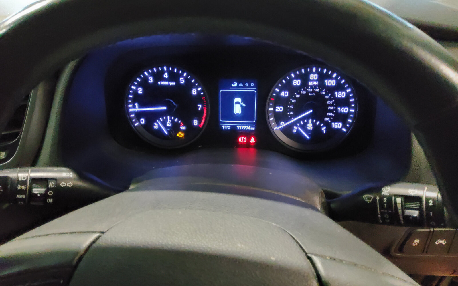 Hyundai Tucson 1.6 Comfort