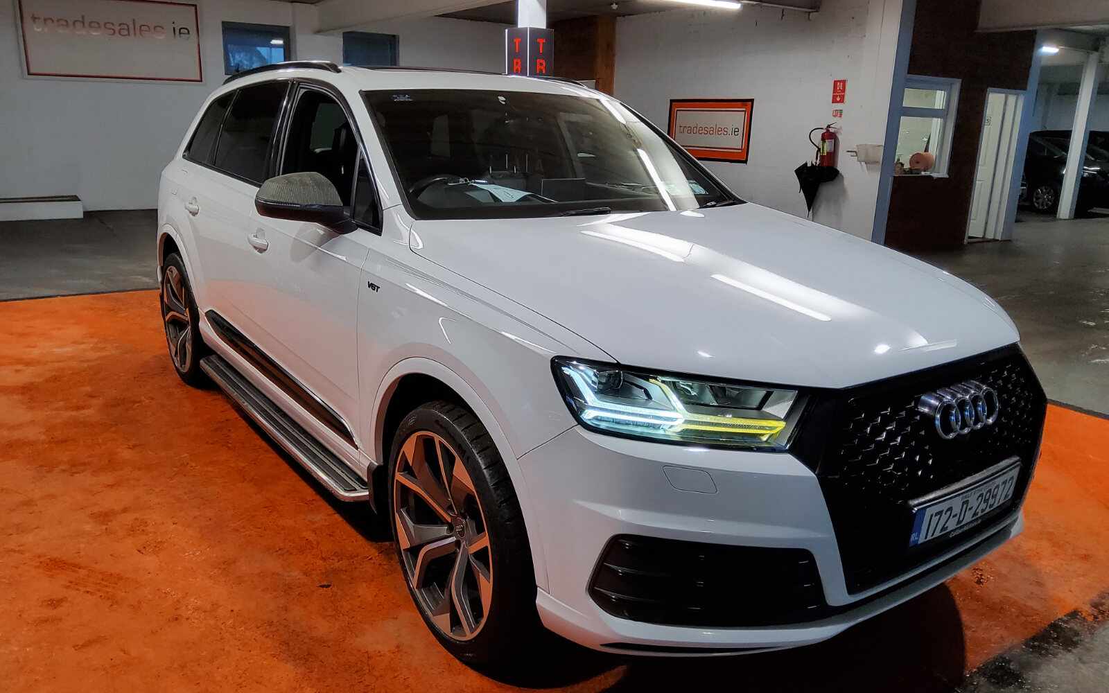 Audi Q7 3.0TDI 218 quattro Tiptronic S Line