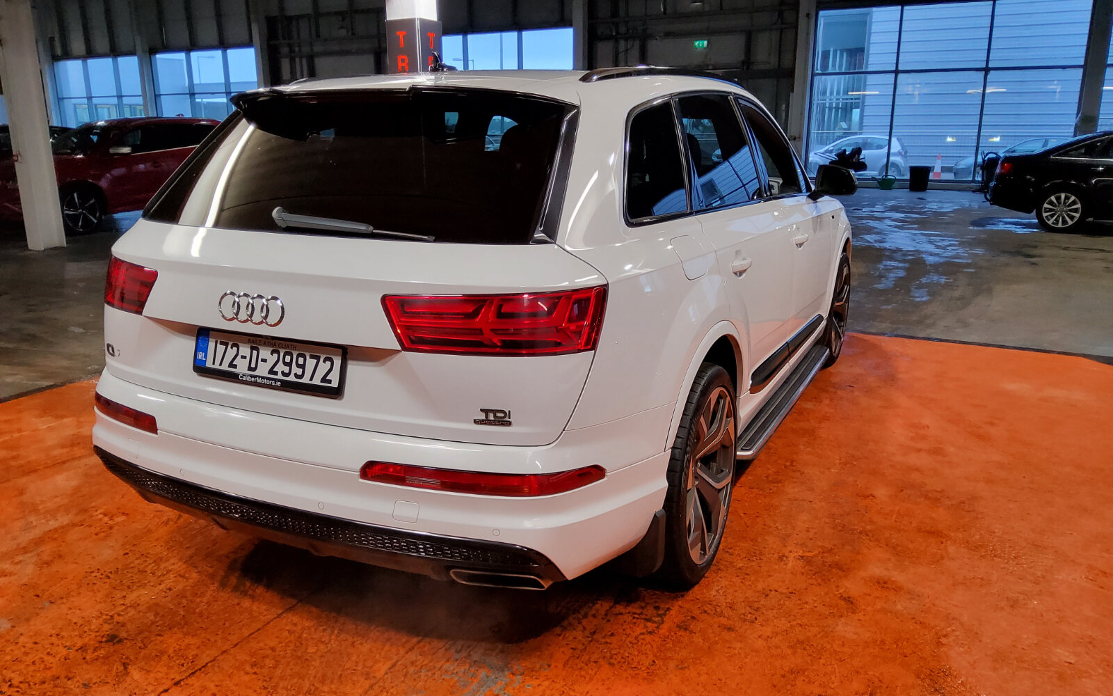 Audi Q7 3.0TDI 218 quattro Tiptronic S Line
