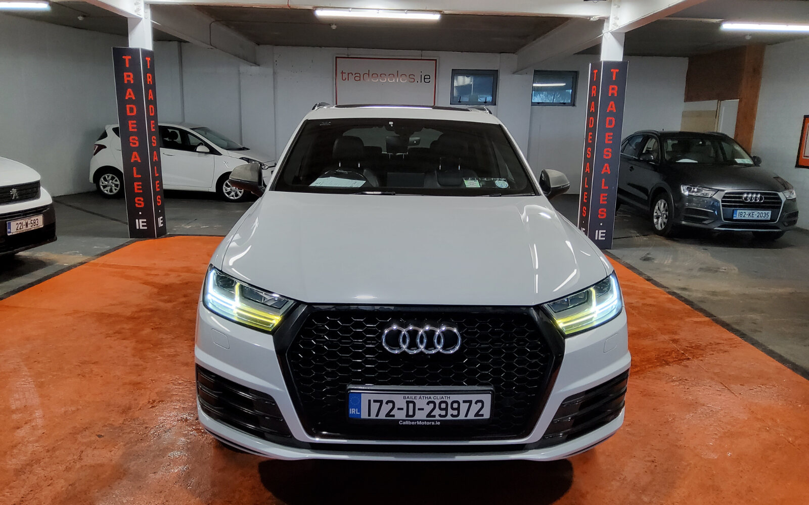 Audi Q7 3.0TDI 218 quattro Tiptronic S Line