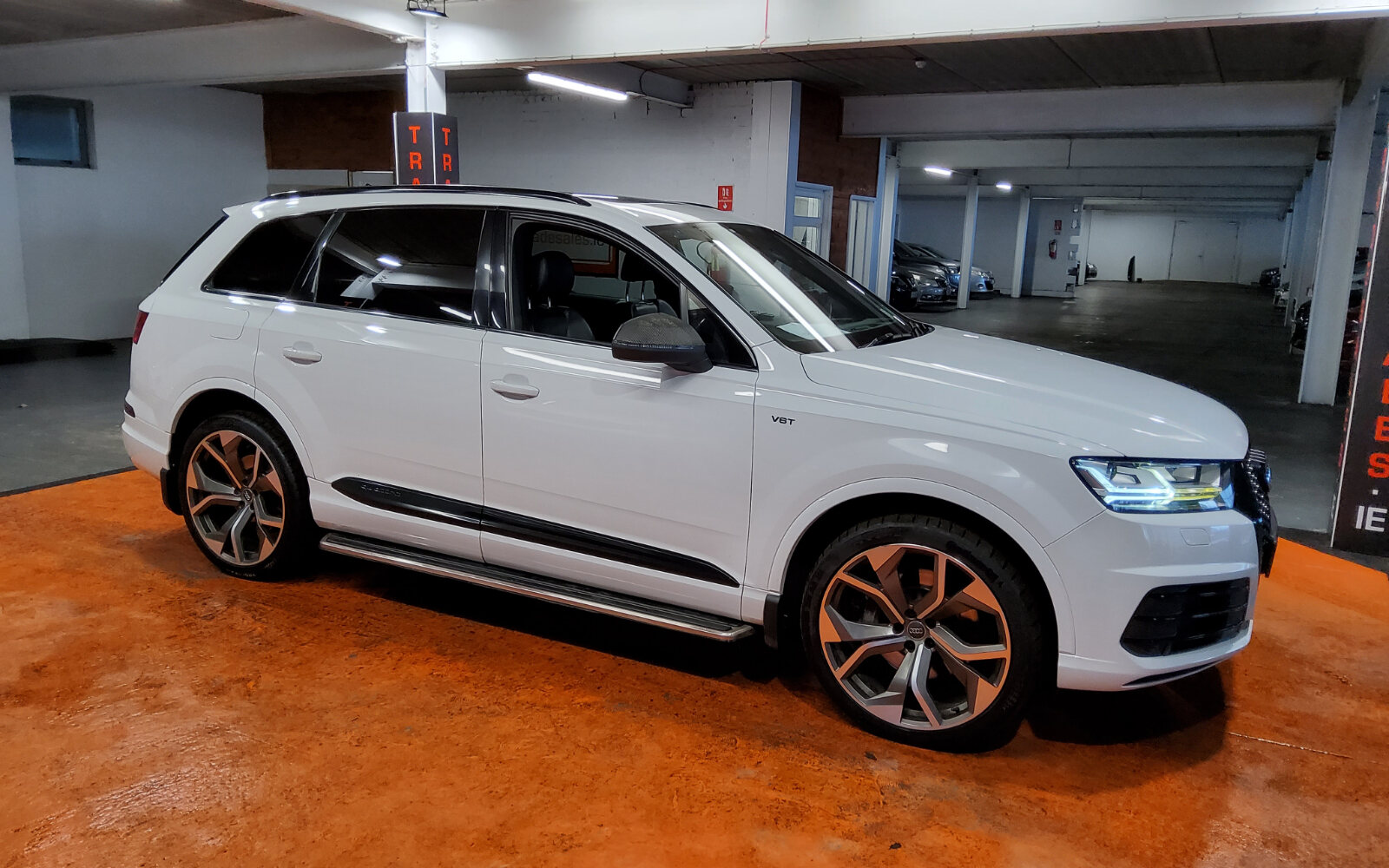 Audi Q7 3.0TDI 218 quattro Tiptronic S Line