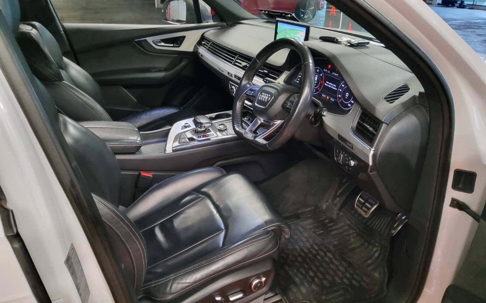 Audi Q7 3.0TDI 218 quattro Tiptronic S Line