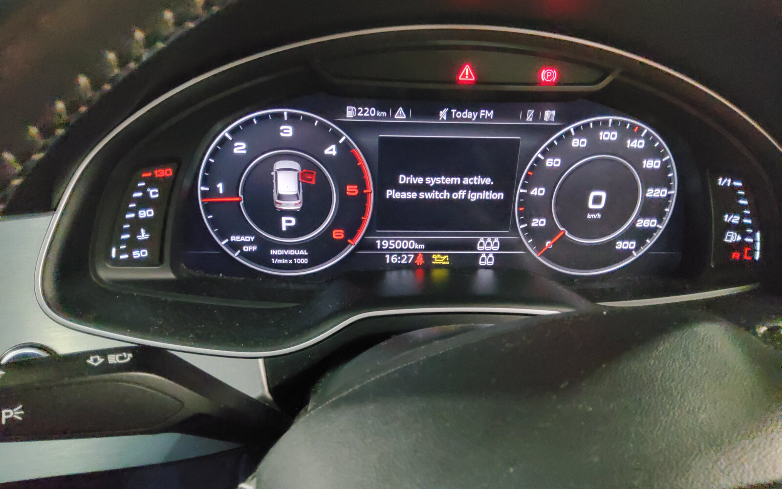 Audi Q7 3.0TDI 218 quattro Tiptronic S Line