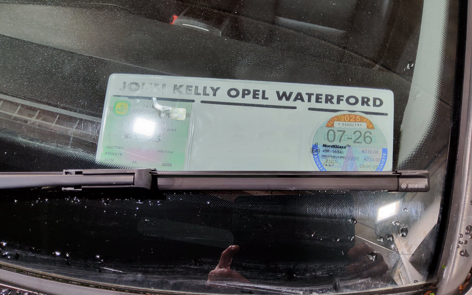 Audi A6 2.0 TFSI MULTITRONIC