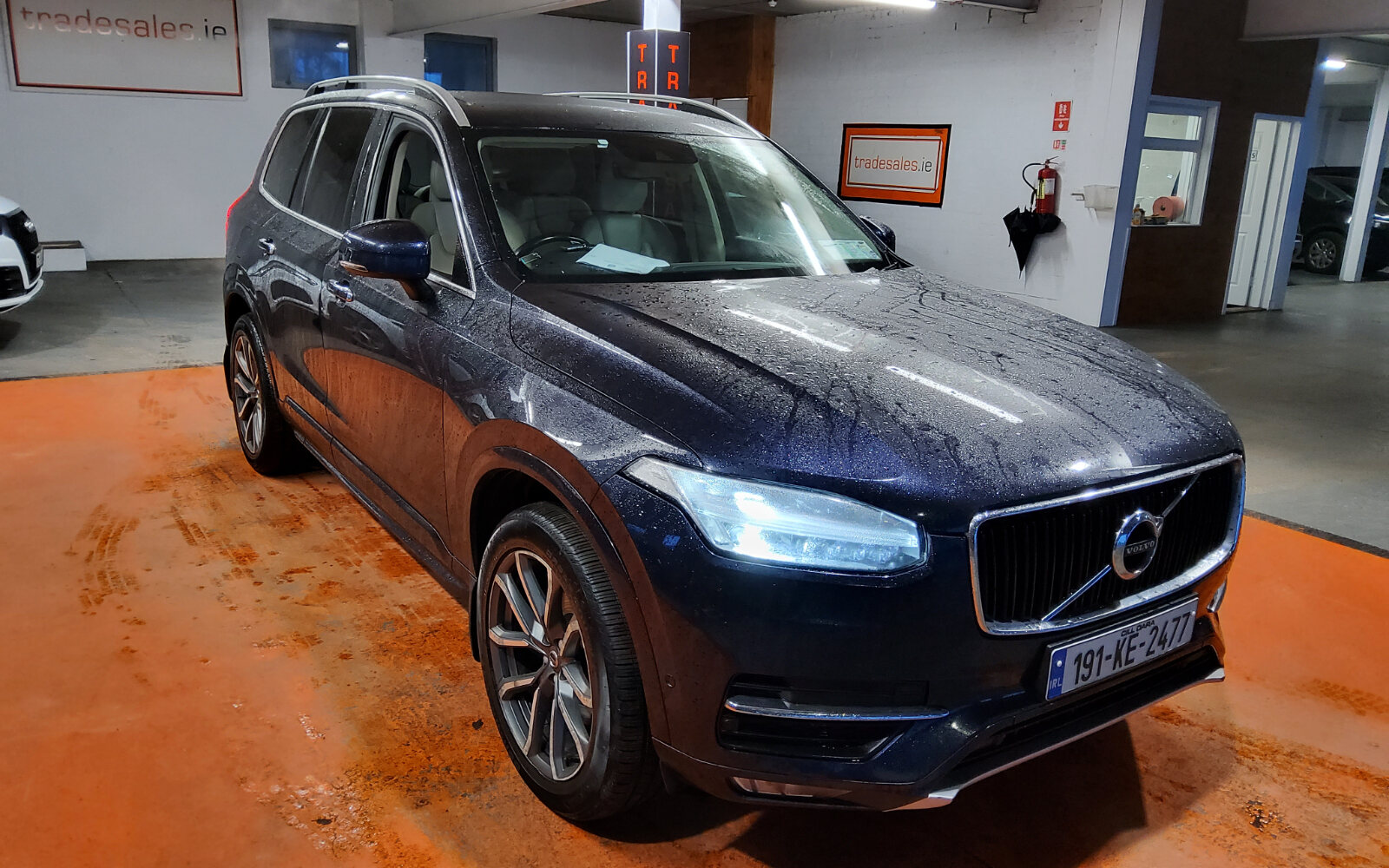 Volvo XC90 D5 (235hp) AWD Momentum Geartronic