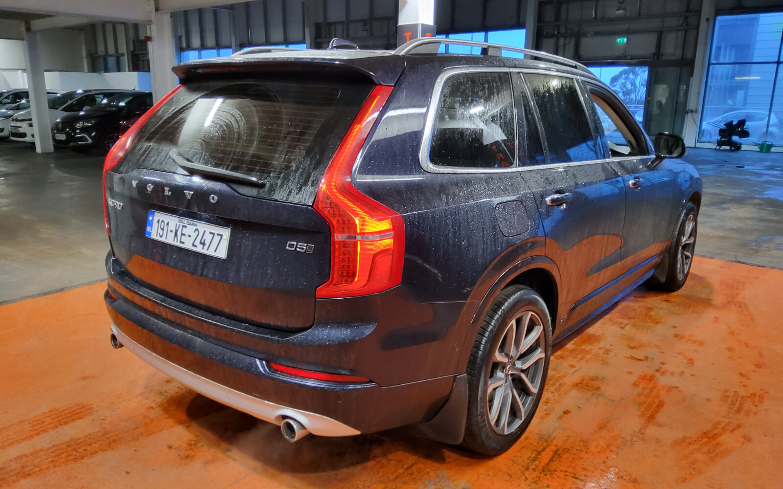 Volvo XC90 D5 (235hp) AWD Momentum Geartronic