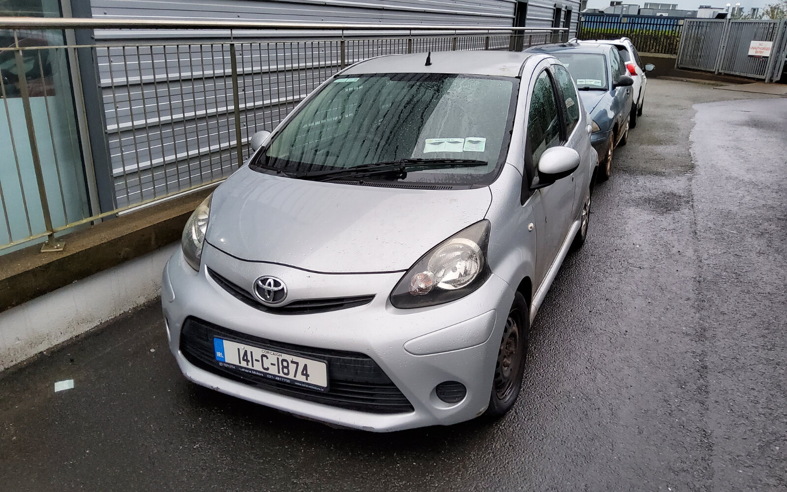 Toyota Aygo 1.0 VVT-i Aura