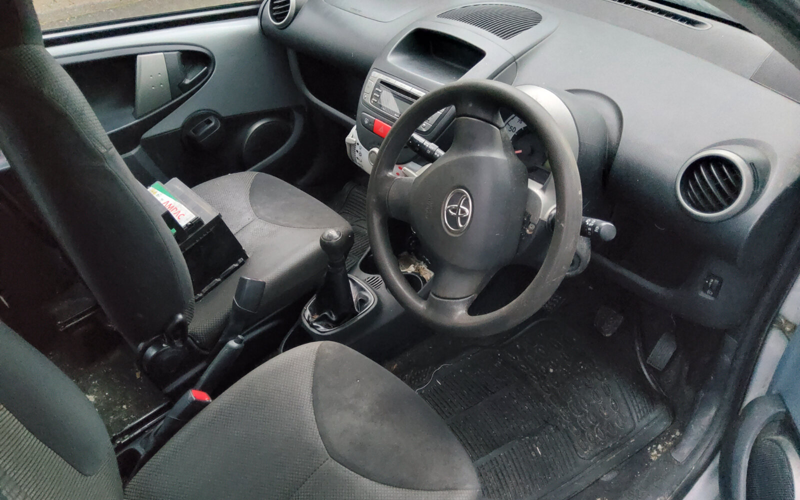 Toyota Aygo 1.0 VVT-i Aura