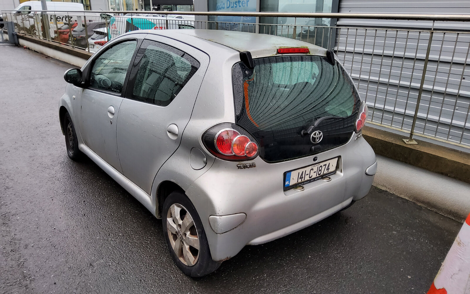 Toyota Aygo 1.0 VVT-i Aura