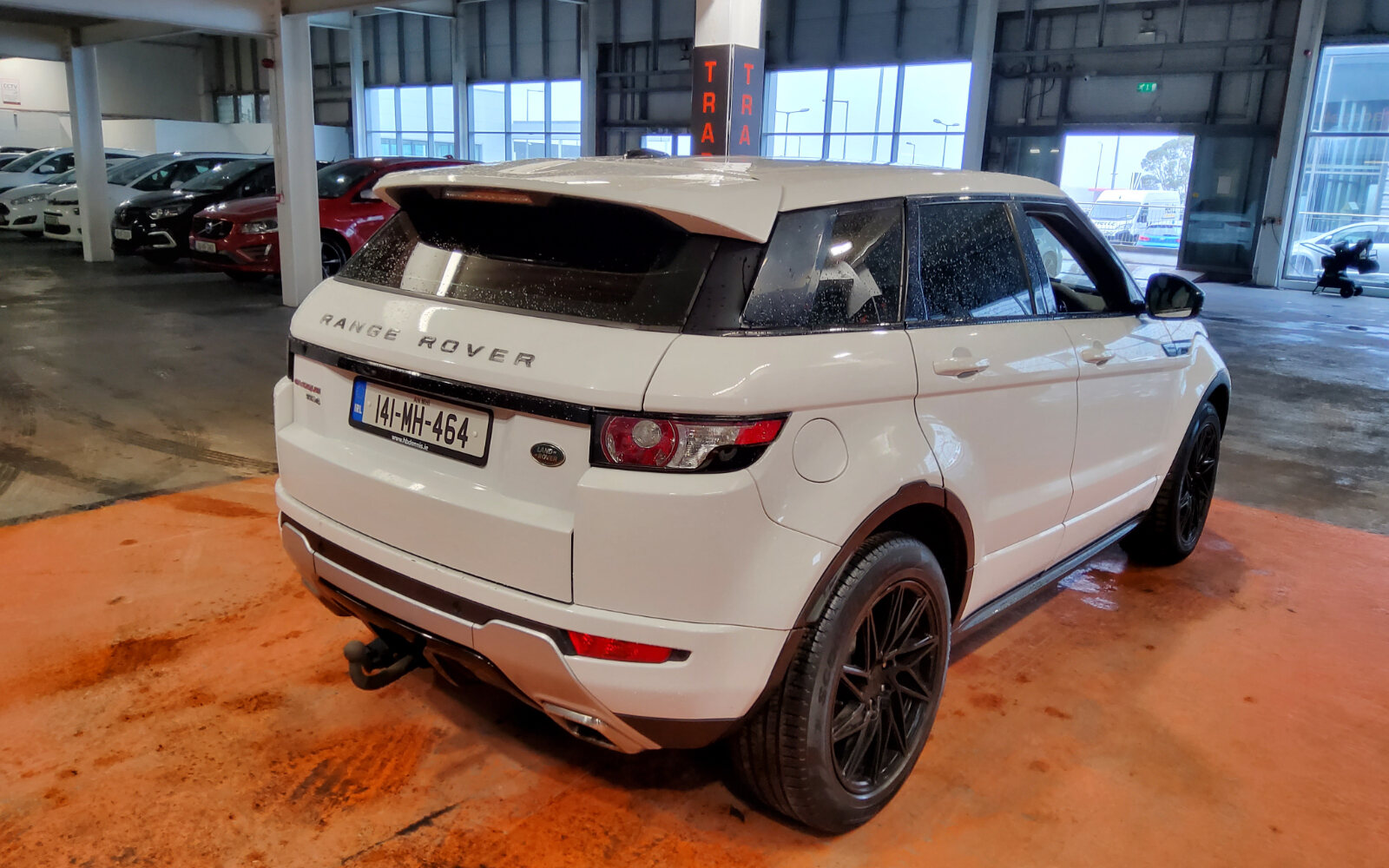 Land Rover Range Rover Evoque 2.2 TD4 150HP 4WD DYNAMIC