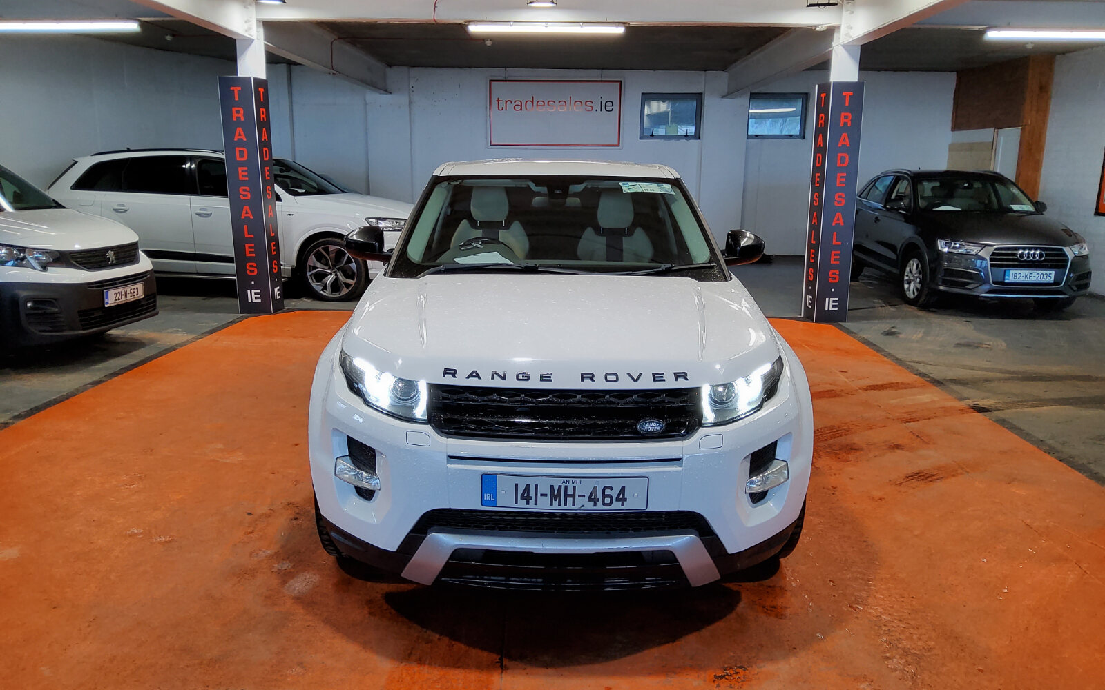 Land Rover Range Rover Evoque 2.2 TD4 150HP 4WD DYNAMIC