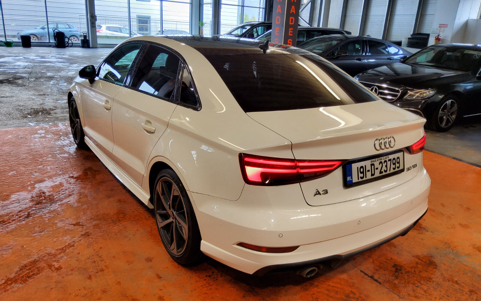 Audi A3 1.6TDI 116 S-Tronic S Line