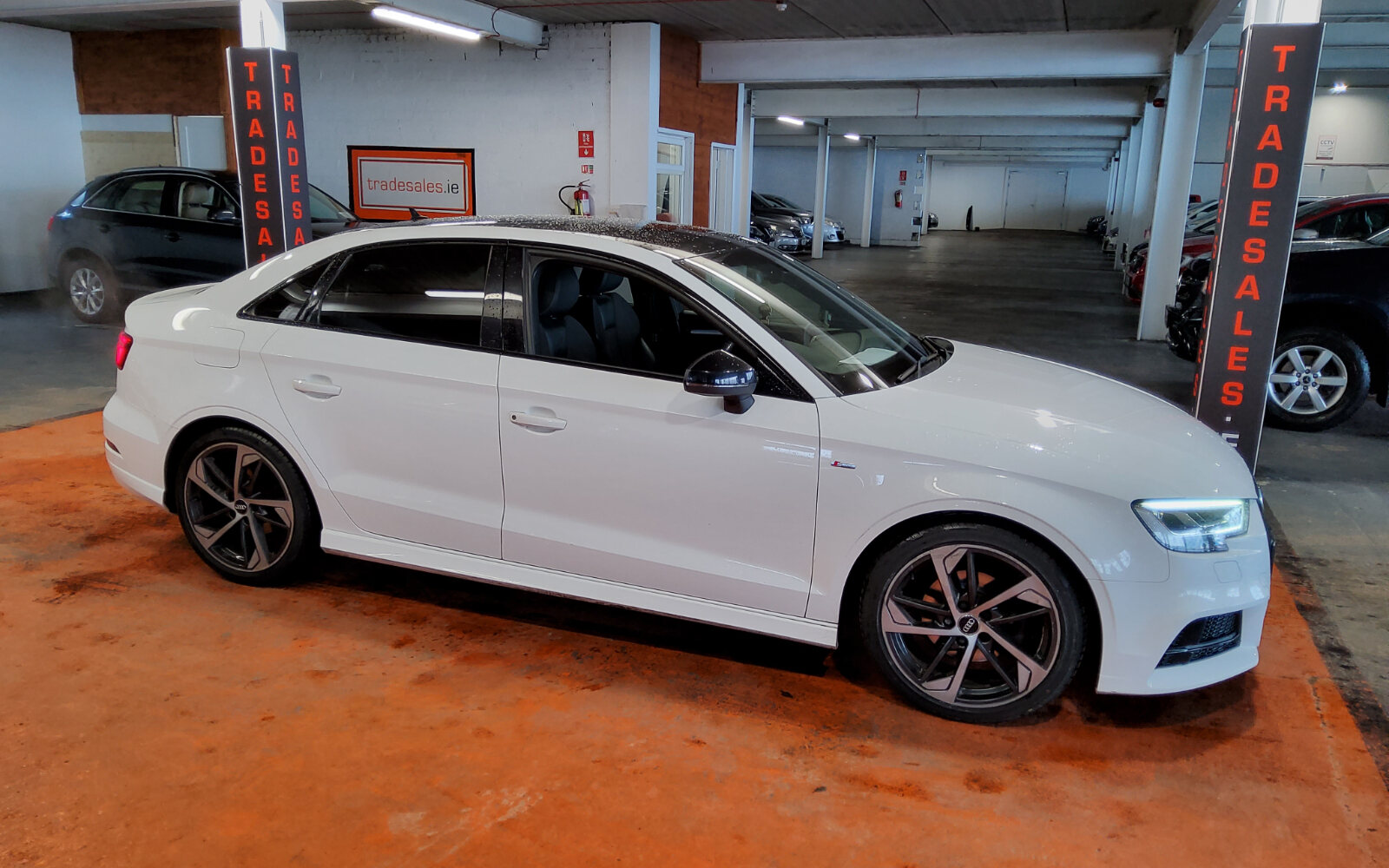 Audi A3 1.6TDI 116 S-Tronic S Line